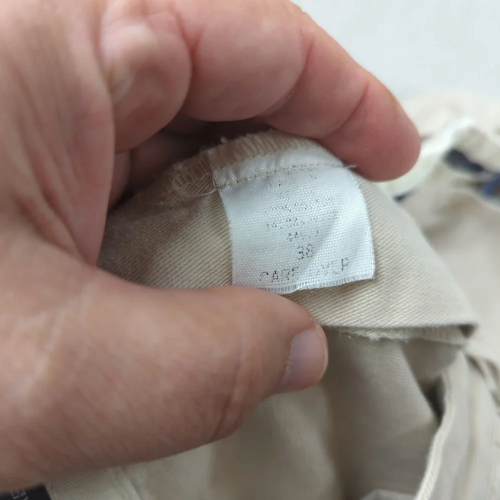 Vintage Polo Ralph Lauren Shorts Mens 38 Khaki‎ Pleated Tyler Preppy Casual